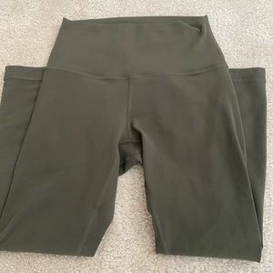 Lululemon Align 21” Dark Olive